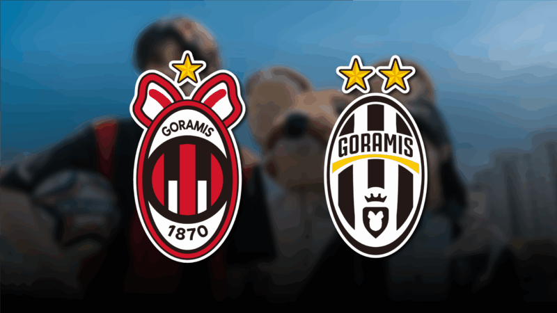 고라미스 셔츠 엠블럼